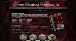 Desktop Screenshot of custommach.com